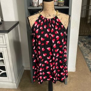 EUC Michael Kors top size L